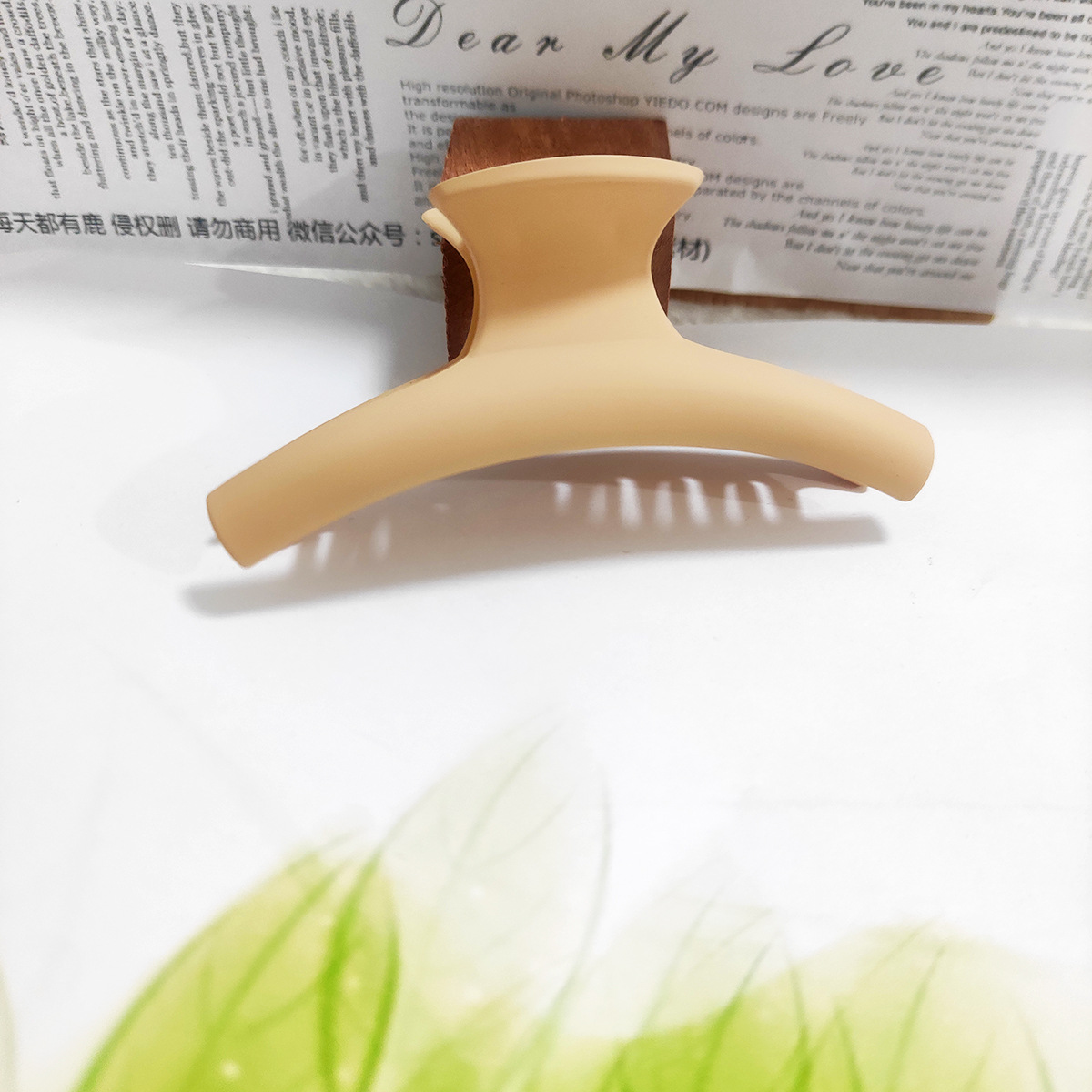 Clip de agarre, volumen de cabello grande, horquilla esmerilada, accesorios para el cabello exquisitos, horquilla de disco, nueva horquilla de tocado, pinza de tiburón femenina al por mayor