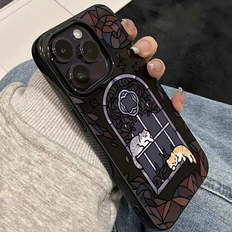 Apple, милый совместимый чехол для iPhone Pro, 14, 14 Pro Max, 12