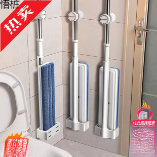 Hands-Free Flat Mop New Model for Home Use, One-Step Cleaning Lazy Mop, Free Shipping