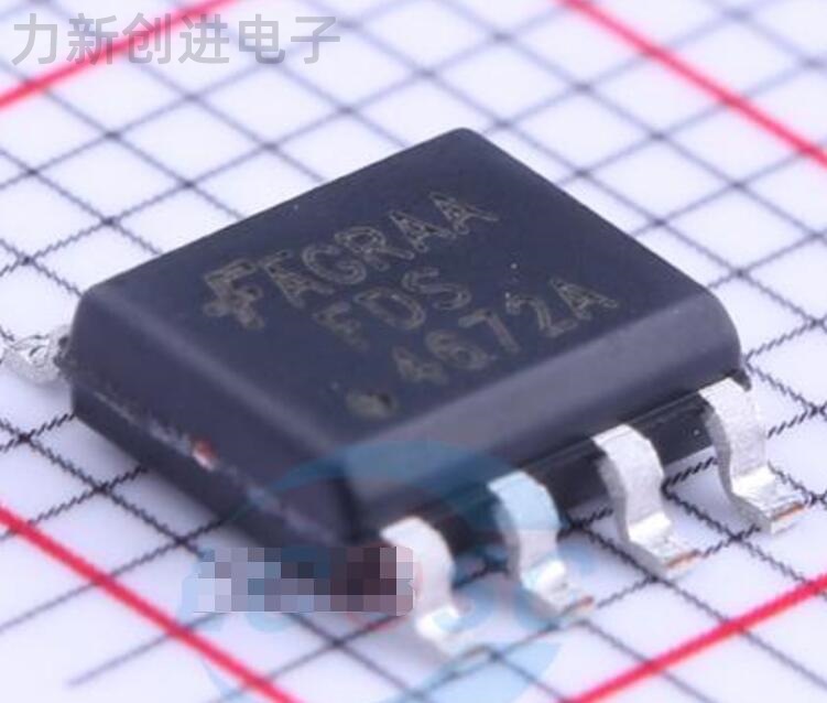 FDS4672A 封装 SOIC-8 MOS场效应管