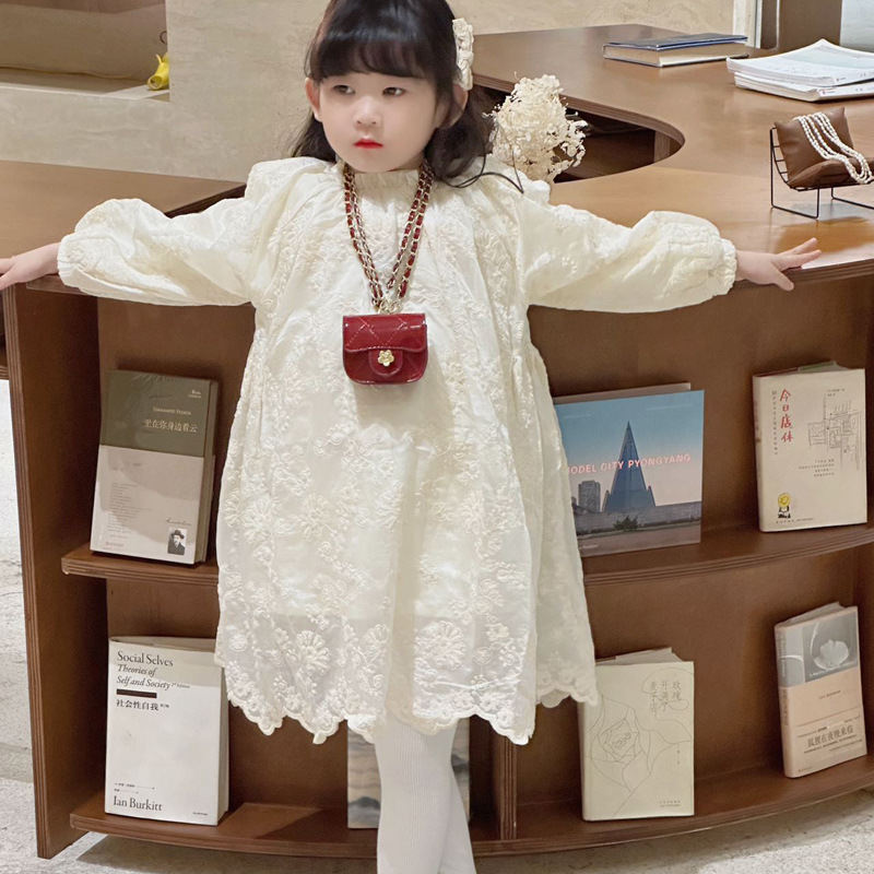 Bolsas de collar de moda lingue para niños y niñas, bolsas de hombro de color sólido para niños mini 2025, bolsas de niños de nueva cadena