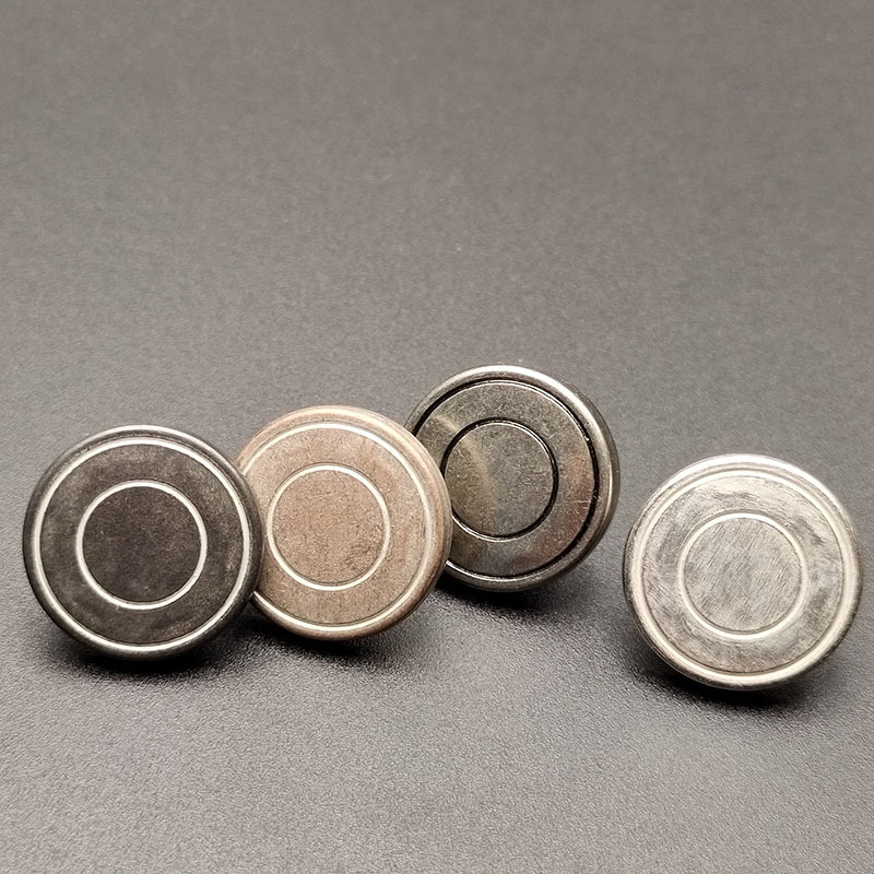 Jeans Buttons, I-Shaped Buttons, Denim Jacket Toggle Buttons, Round Metal Jacket Suspenders Buttons, 17mm Buttons Jeans Buttons, I-Shaped Buttons, Denim Jacket Toggle Buttons, Round Metal Jacket Suspenders Buttons, 17mm Buttons