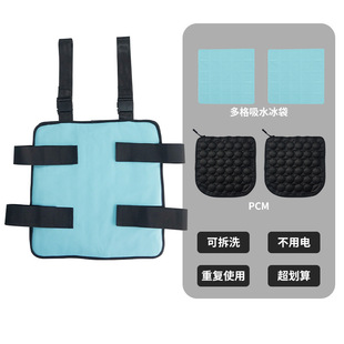 Pcm Phase Change Material Cooling Vest Summer Heatstroke Prevention Equipment Air-Conditioning Clothing Sanitation Worker Welder Cooling Clothing