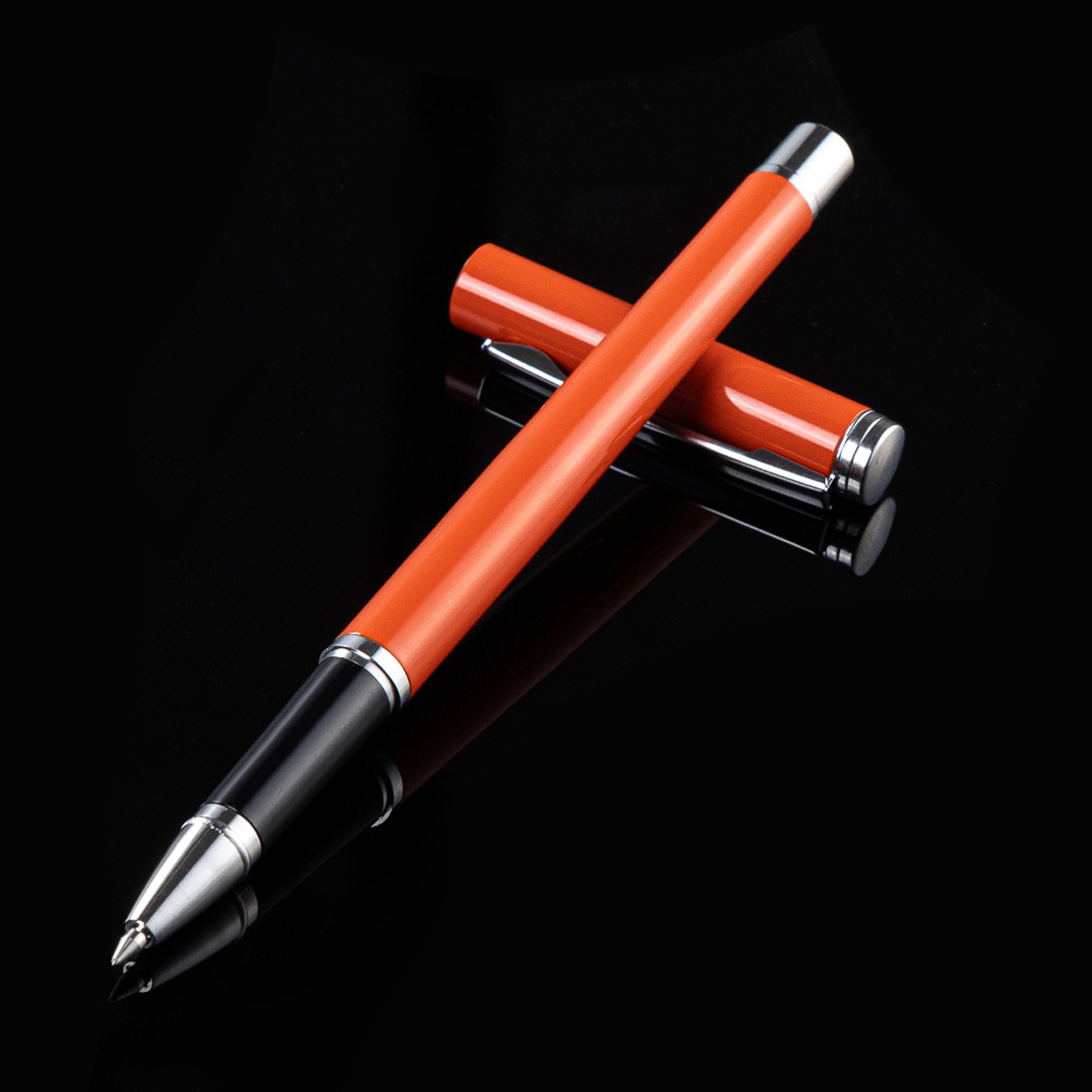 Nuevo punto de metal lápiz de firma de oficina de negocios creativo lápiz de agua lápiz de publicidad logotipo de impresión de regalo