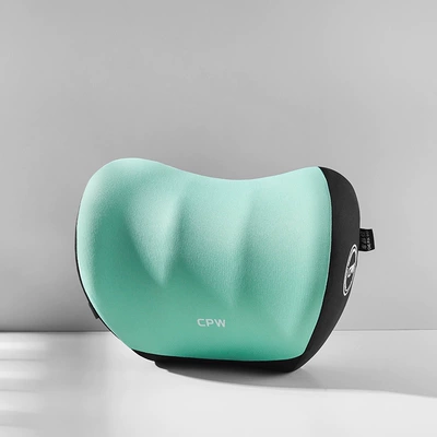 Waist support Protection Backrest Memory Foam Waist - black-green-single-head-restraint
