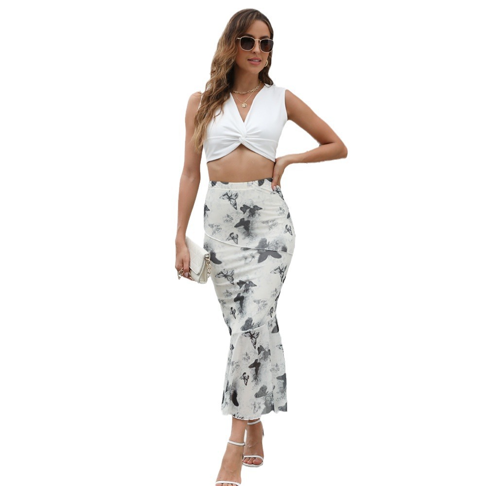 Summer fashionable sexy long skirt