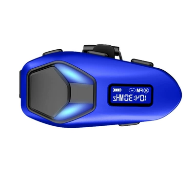 intercom, video recording, FM radio, soft — Motorcycle Helmet Headset