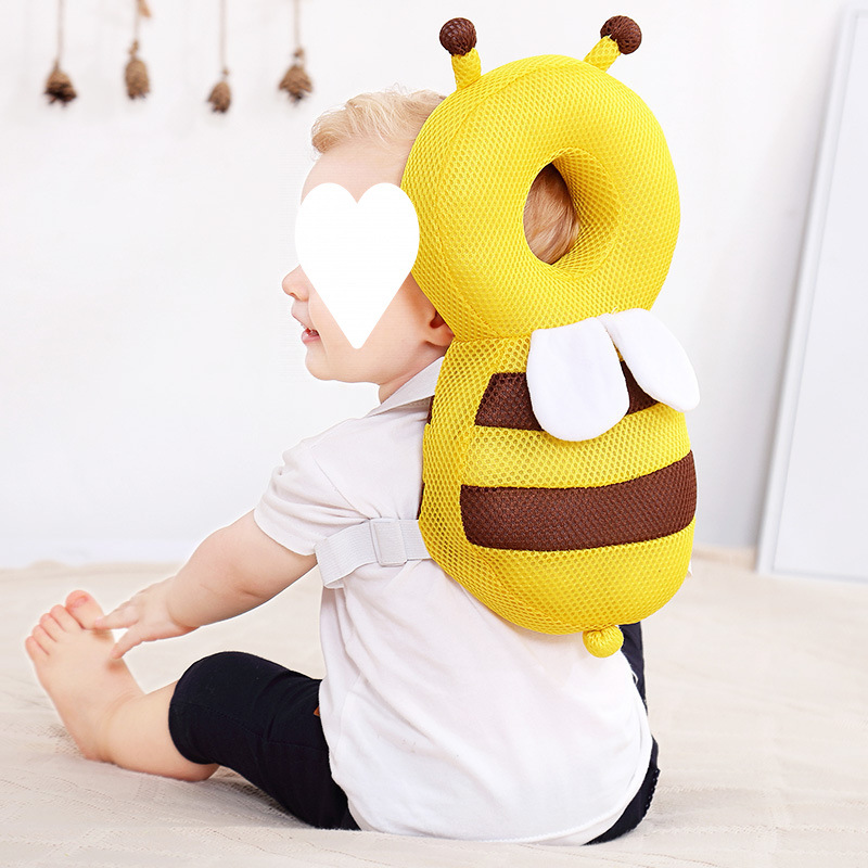 Explosión de nuevos niños almohada de protección de la cabeza almohada de caída bebé cabeza artefacto sombrero de caída bebé sombrero de toddler al por mayor transfronterizo