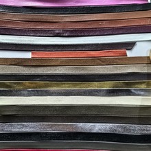 金属渐变幻彩变色龙pu皮革鞋革箱包装饰人造革鞋材布料批发渐变色