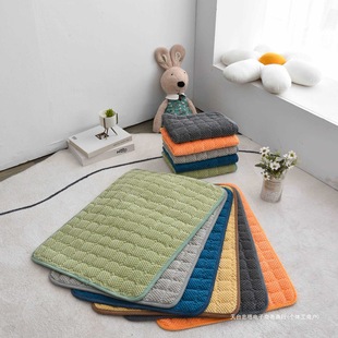 Pet Mat Cat Mat Dog Mat Dog Kennel Pad Winter Warm, Anti-wear, Scratch-resistant and Bite-resistant Washable Repeated Thickening