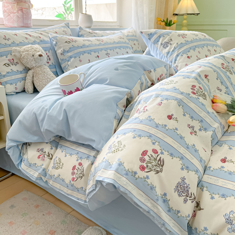 조용함 [면 100%, 피부친화적, 알몸으로 자도 좋음]