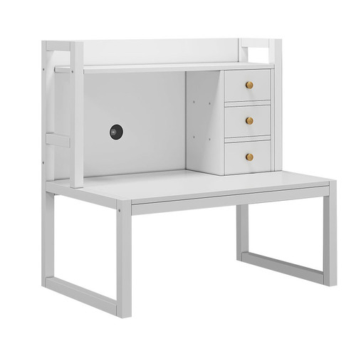 Bed computer desk college student lazy desk bookshelf bunk dormitory artifact steel frame bedside notebook table