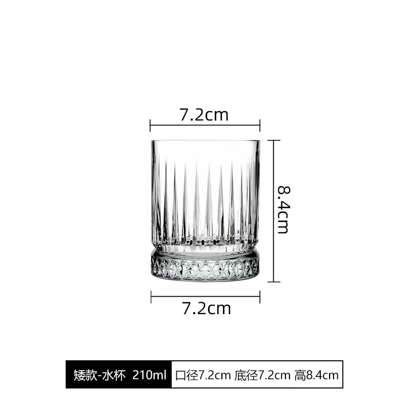 Raya tamaño pequeño 210ML