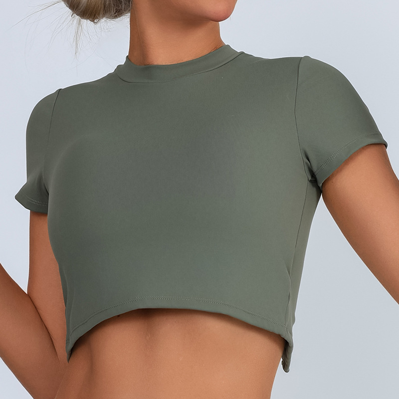Especialmente para el comercio exterior transfronterizo, Asia sudoriental, Europa y Estados Unidos, cinturón de pecho, camiseta de manga corta, cinturón de umbilico, cinturón de espalda image 4