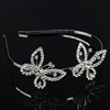 Metal hair accessory, headband from pearl for bride, European style, french style, simple and elegant design, Amazon