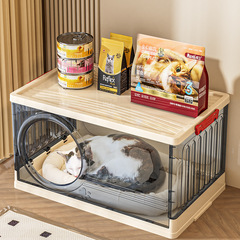 家用立式猫咪玩具屋多层宠物玩具零食收纳猫笼多功能大容量收纳柜