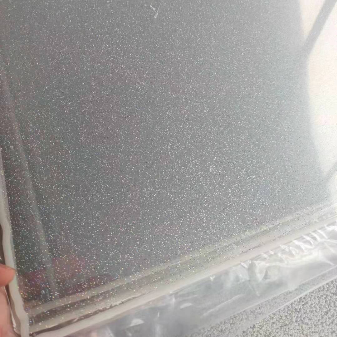 亚克力葱粉闪金板镭射葱粉板3MMHD166色金粉板葱粉板