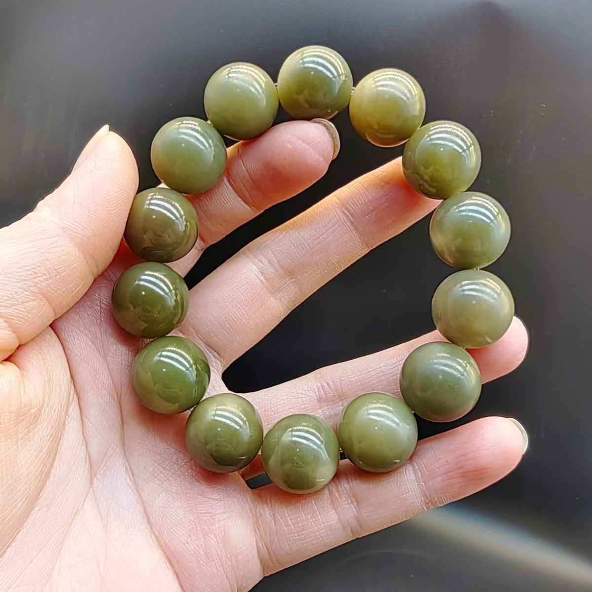 15mm 버마 올리브 그린