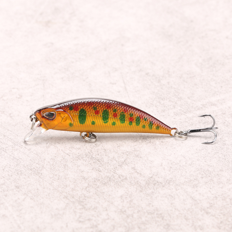 Robo de tumbas, cebo Minoluya, sumergido de larga distancia, micro objetos, lápiz, cebo falso, pesca, perca, perca de mar, agua de mar pálida