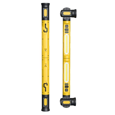 LED auto repair light, outdoor multi-functional: İşçi projektorları - work-light-splicing-model-5200mah-yellow