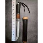 荒野求生水果刀户外龙骨高硬度刀具钓鱼专用防身登山便携随身刀