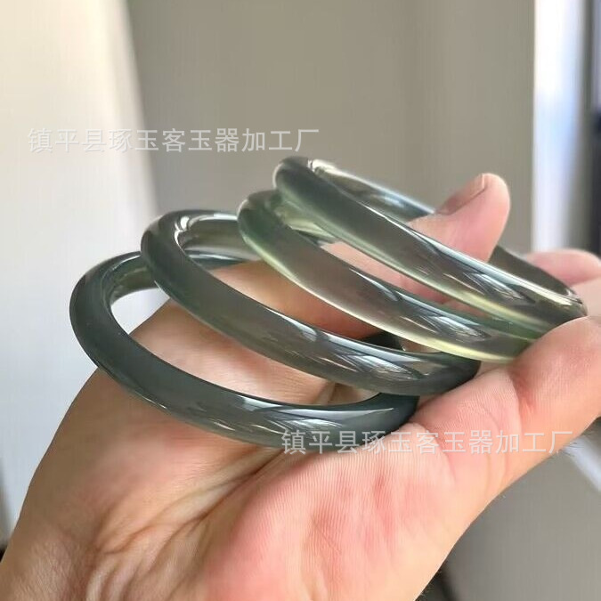 氷種倉庫の青い玉髄のブレスレット|undefined