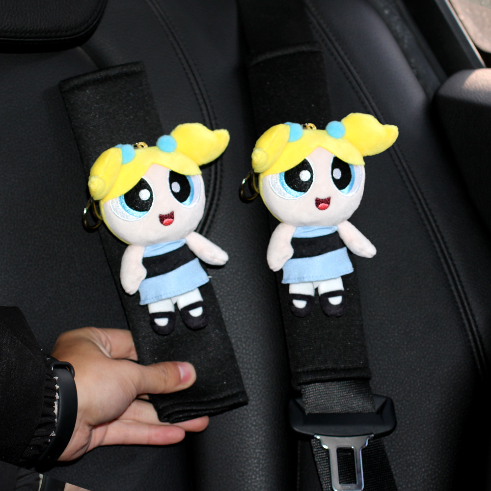 Protector de Hombro para Cinturón de Seguridad de Poliéster para Auto