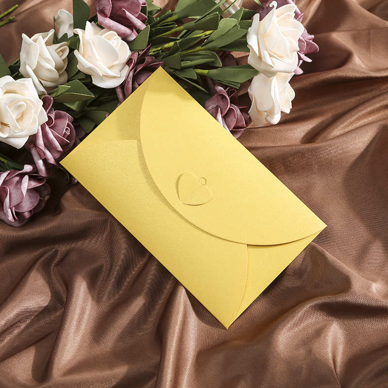 250g golden pearlescent paper