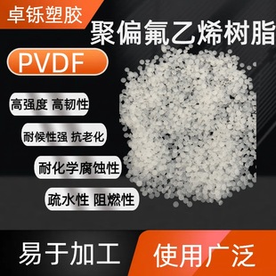 Pvdf Resin Polyethylene Particle Resin Flame Retardant Easy Processing Weather-Resistant Corrosion-Resistant and Wear-Resistant