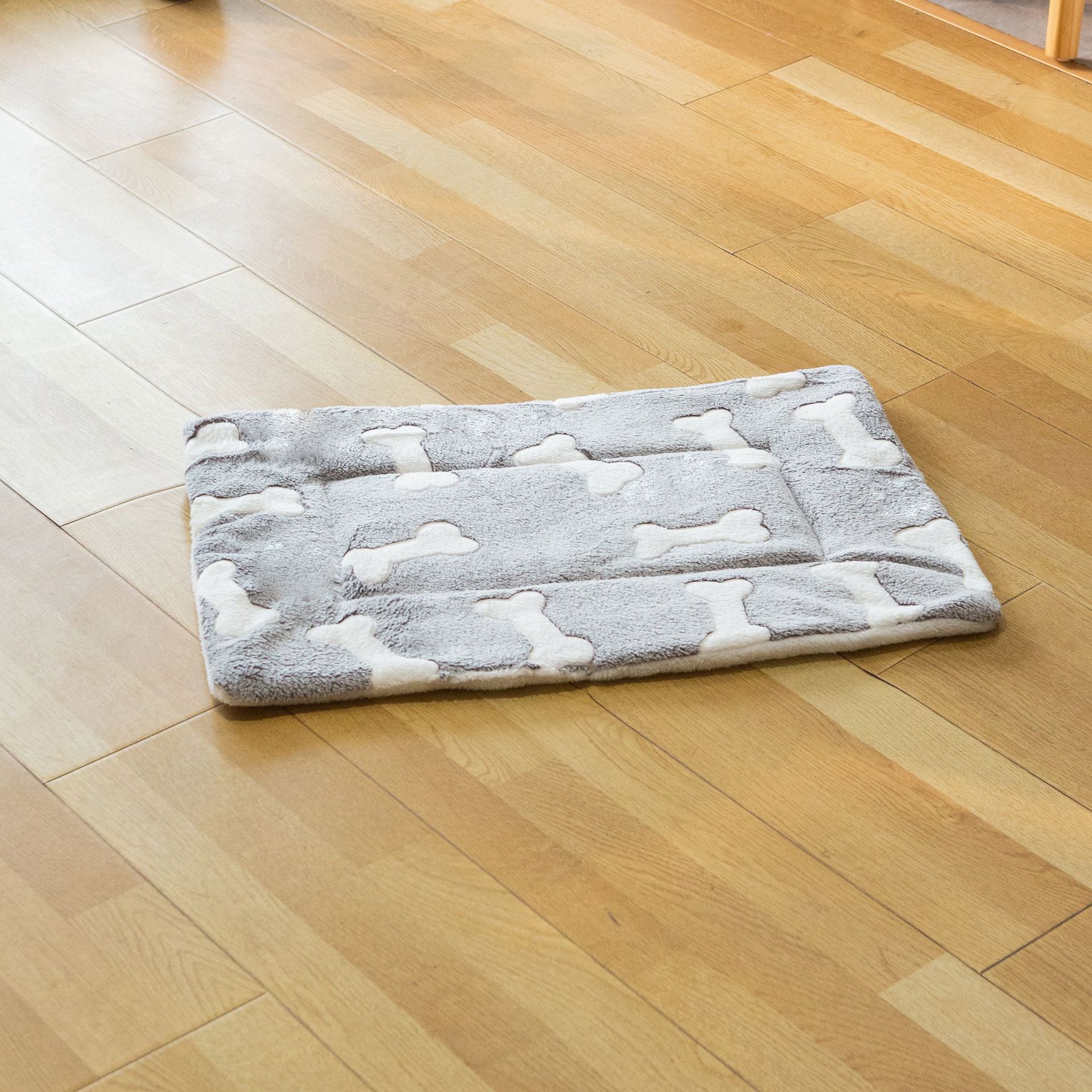 Gray bones (flannel thick mat) / 32*25cm (recommended within 1.0kg cm)