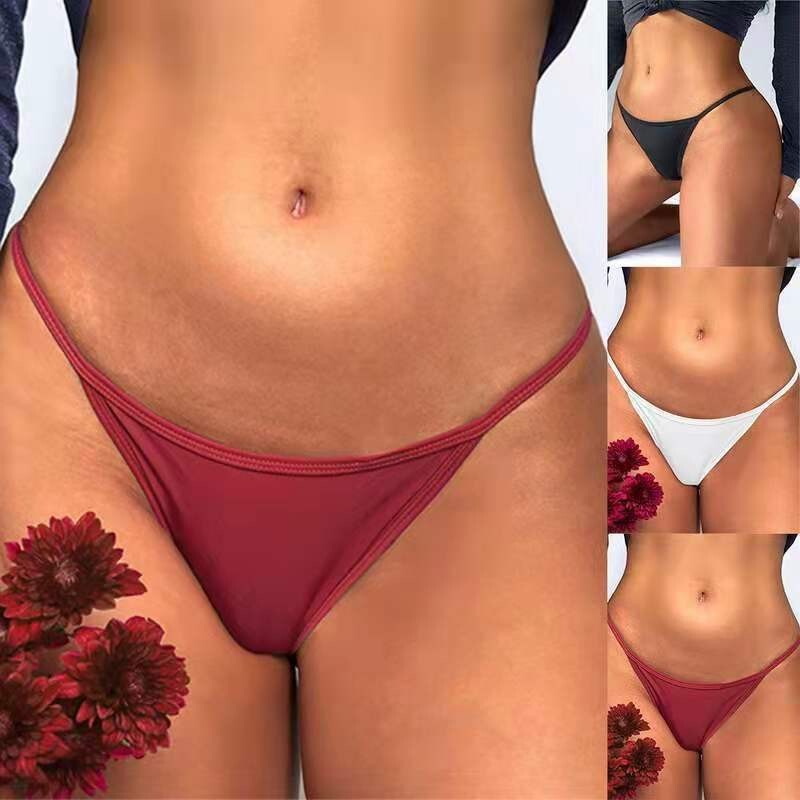 ヨーロッパとアメリカの貿易クロスボーダー販売女性のセクシーな三角パンティーサキュバスフラワー Tバックメーカーのドロップシッピング|undefined