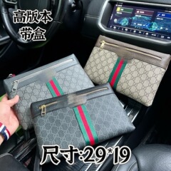 広州高級版G家虎頭バッグメンズハンドバッグトレンドメンズバッグ携帯便利多用途