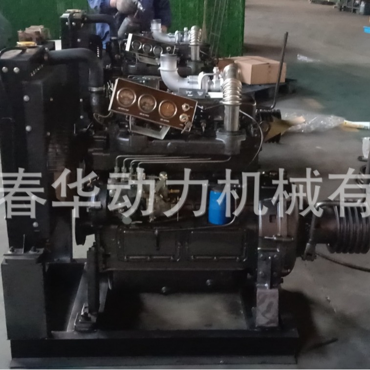 63KW水泥罐车用潍坊柴油机 直喷增压4105 四缸2000转 潍柴发动机