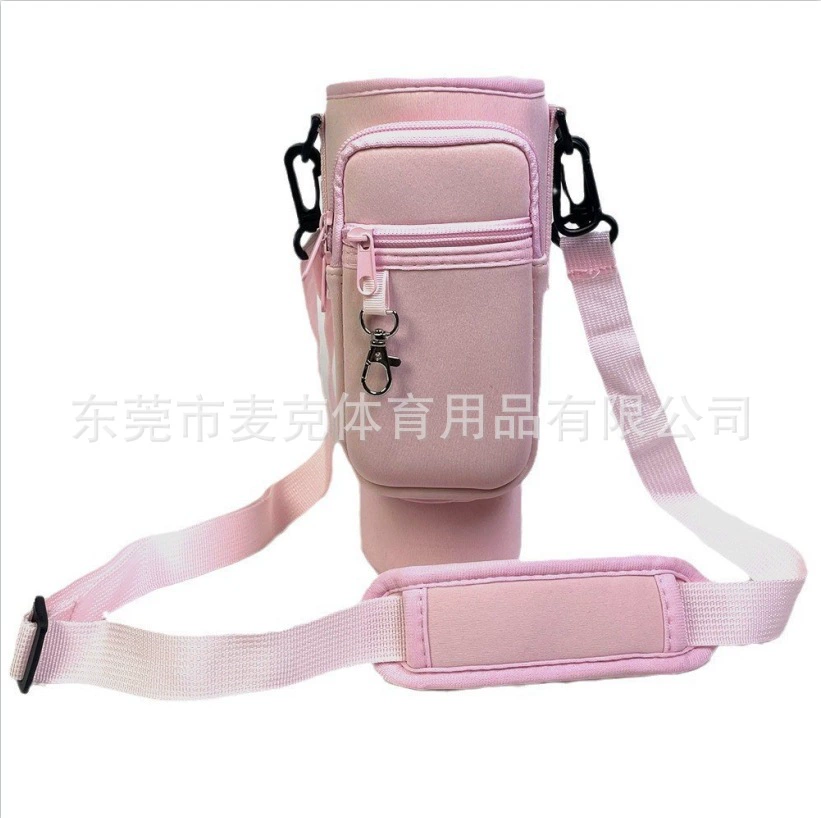 Glass, shoulder bag, protective case, 40 oz, material