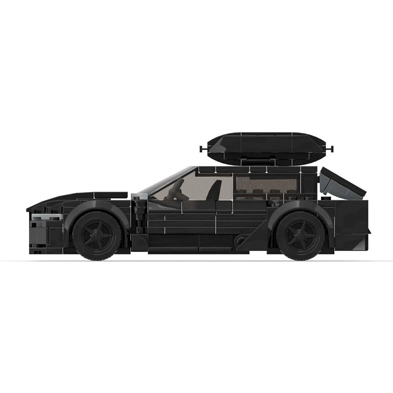 LEGO, Audi, конструктор, набор, гоночный автомобиль для мальчиков, модель автомобиля, 6 наборов, 8 деталей