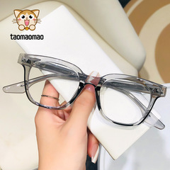 新しいスタイルのメガネファッションクロスボーダー多用途 tr90 メガネフレーム工場卸売男性シンプルなプレートインサートメガネフレーム女性