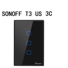 Sonoff TX T3 US 3C ΢wifih̿Ơ|_PܼҾ