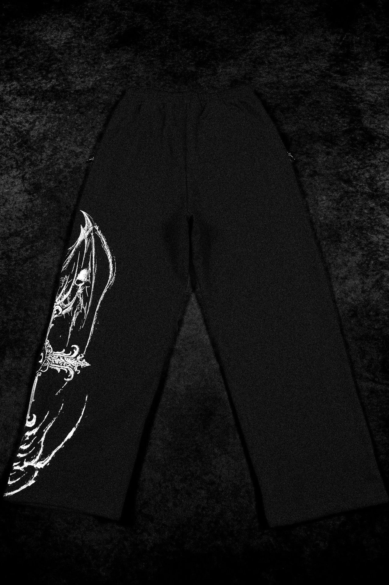 Breathedivinity American-style Trendy Men's Sports Pants, Jogging, Fitness, Printed Casual Straight-leg Trousers 008_viptrois.com