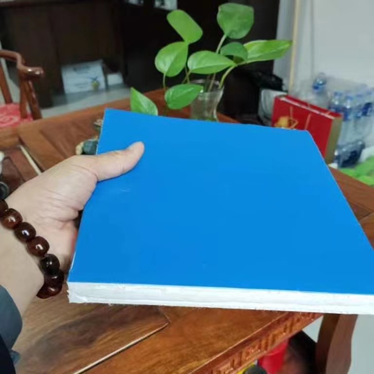 飞流通风酚醛保温板双面彩钢复合风管中央空调风管