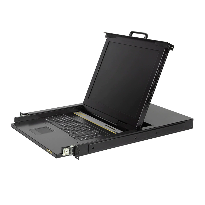 Зонд CAT5 LED KVM-переключатель на 32 пути USB/PS2 Raif (Cat5 сетевой порт IP удалённый)