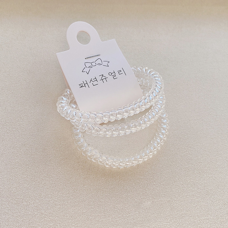 투명한 흰색