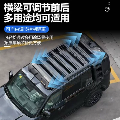 Roof rack Expansion Explorer Roof Rack Canopy