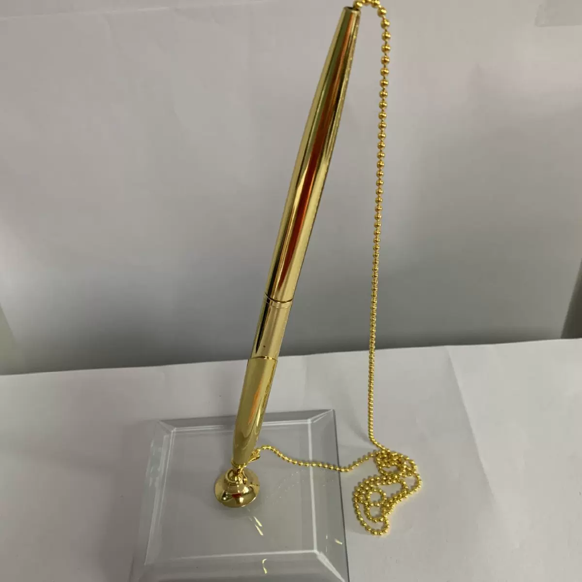 台笔 圆珠笔   金属笔