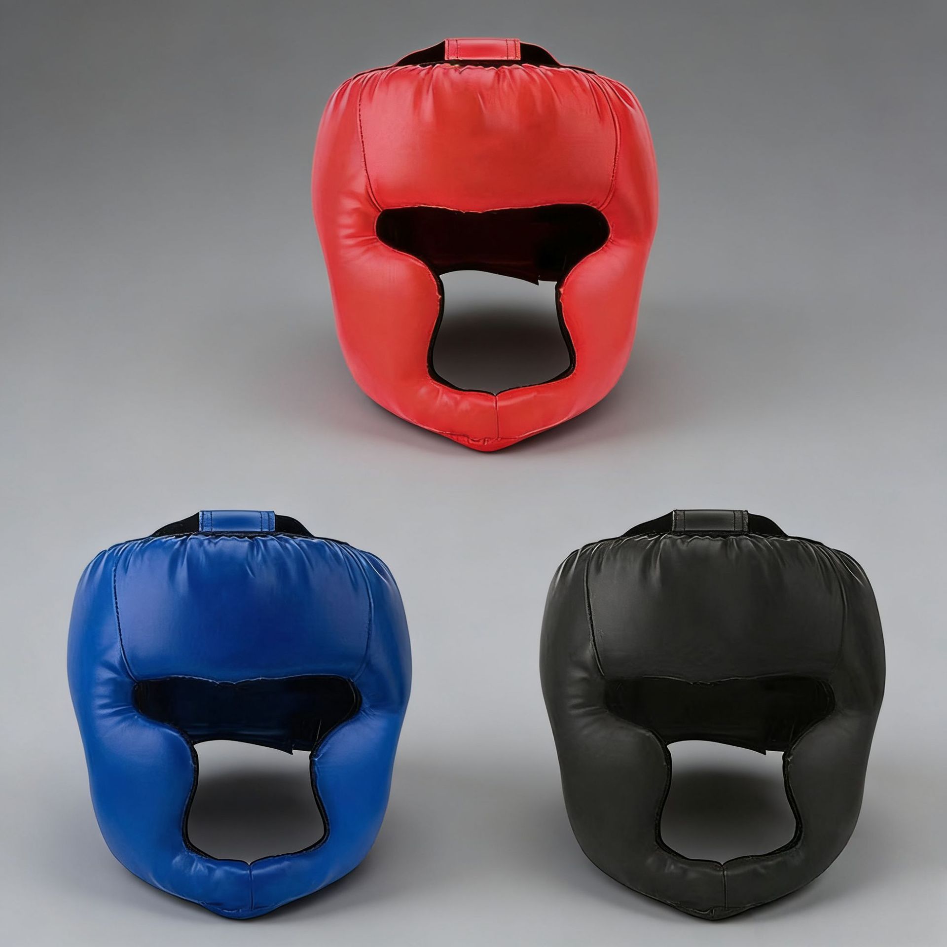 Boxing Helmet for Adults and Children, Monkey Face Head Protection for Fighting and Training, Taekwondo Helmet