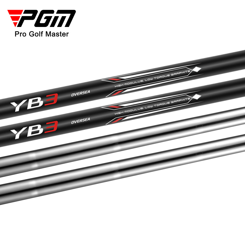Gậy đánh golf PGM số 7 tay phải, đầu hợp kim kẽm, thân carbon hoặc thép — YB3-7 sắt [trục thép], Bàn là YB3-7 [trục carbon]