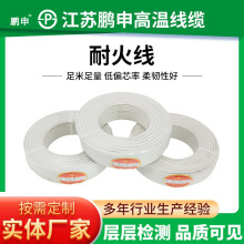 雲母高溫線廠家供應高溫編織線石油化工機電設備用雲母高溫線