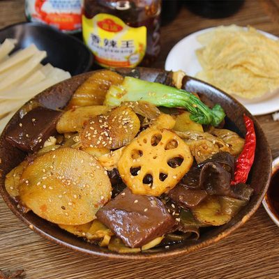 正宗东北大妈麻辣香锅460g带料包菜包川粉懒人速食香辣麻辣烫食材