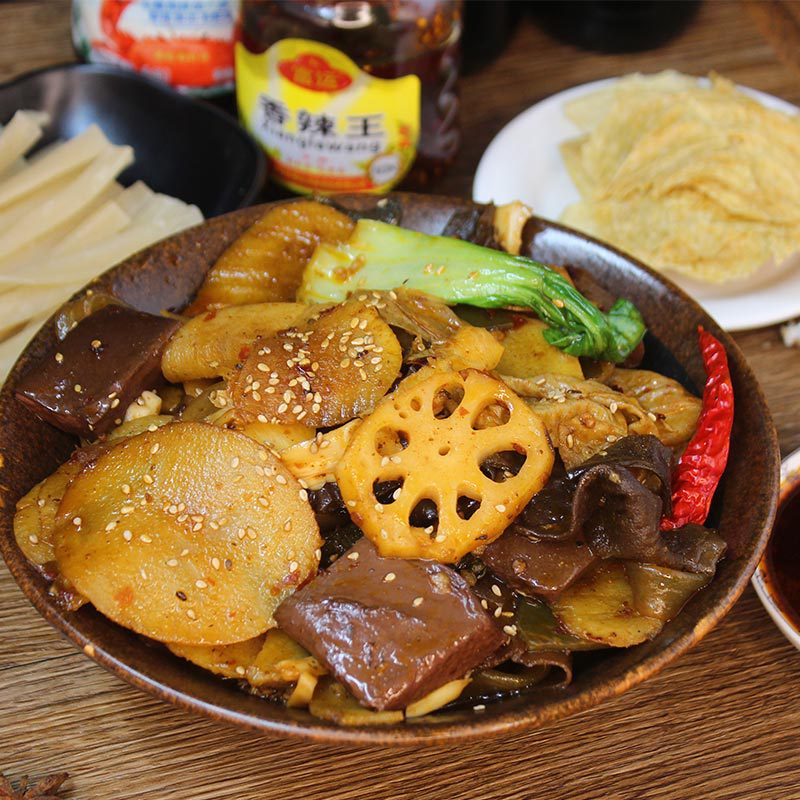 正宗东北大妈麻辣香锅460g带料包菜包川粉懒人速食香辣麻辣烫食材