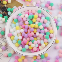 ����b10mm��ɫ�ߏ�ë�����o��diy�׃��@�����ֹ�ë�q�����