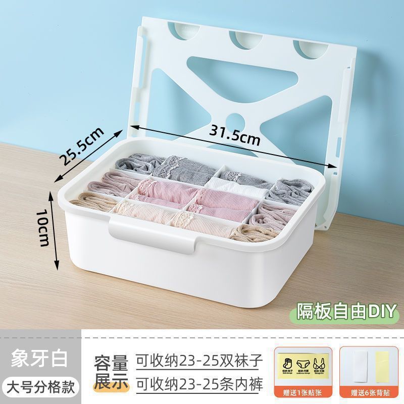 Underwear, storage box, socks, overall, bra